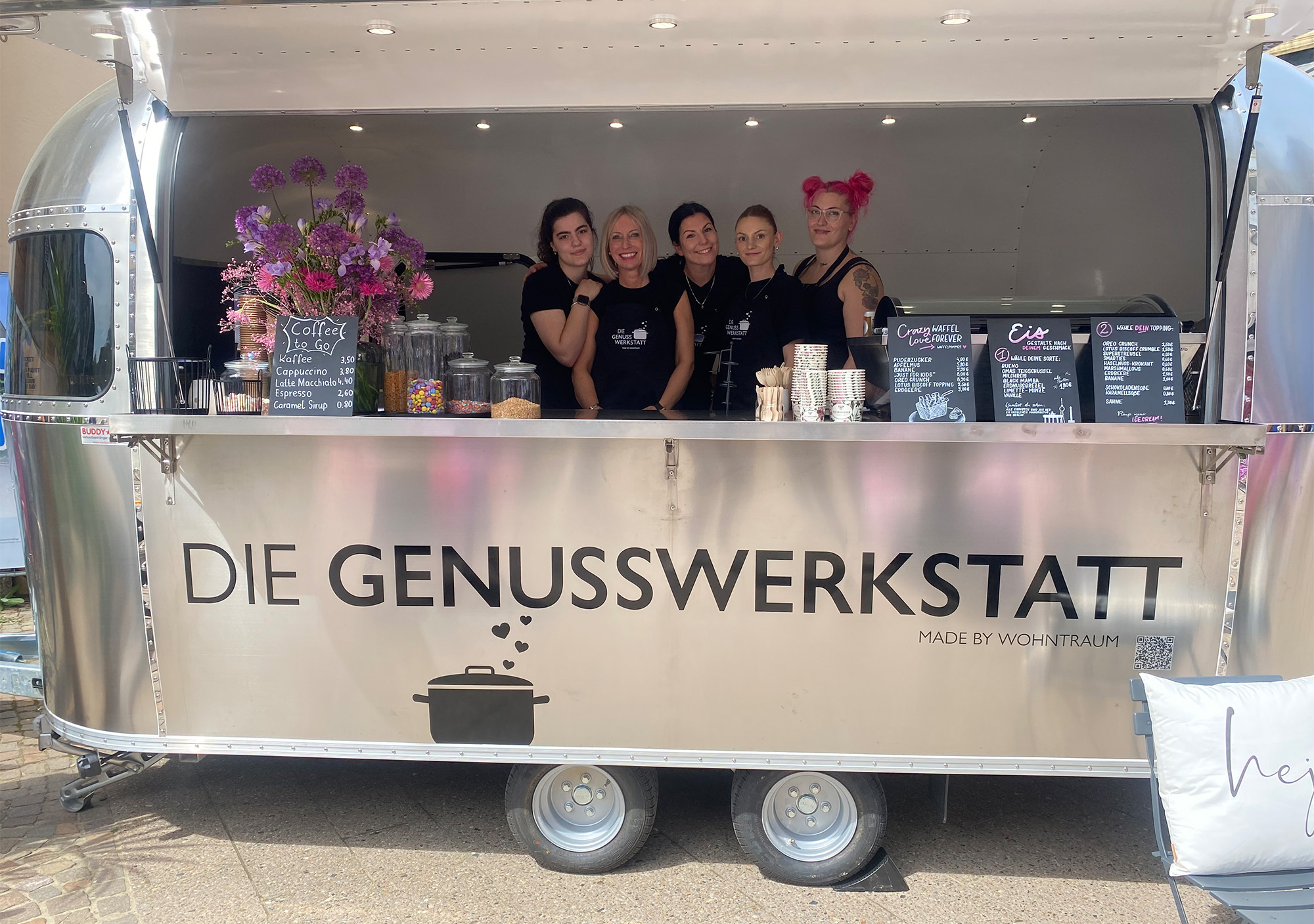 Trailer Genusswerkstatt